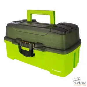 Plano Lime Horgász Doboz - Plano One-Tray Tackle Box Horgász Láda