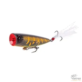 Shimano Yasei Pure Pop 60mm Green Tiger - Shimano Felszíni Wobbler