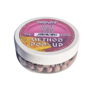 Dovit Kenyér Method Pop-Up 8mm - Dovit Pop-up Csali