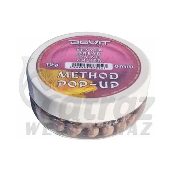 Dovit Kenyér Method Pop-Up 8mm - Dovit Pop-up Csali