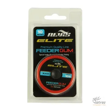 Power Gum Nevis Elit Black Feeder 10m 0,6mm