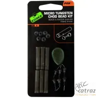 Fox Chod Süllyedő Szerelék Ütközővel - Fox Micro Tungsten Chod Bead Kit
