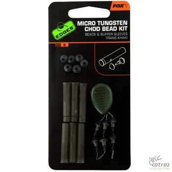 Fox Chod Süllyedő Szerelék Ütközővel - Fox Micro Tungsten Chod Bead Kit