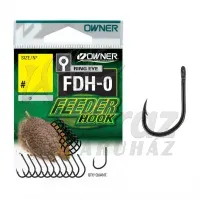 Owner FDH-0 Füles Feeder Horog - Méret: 14