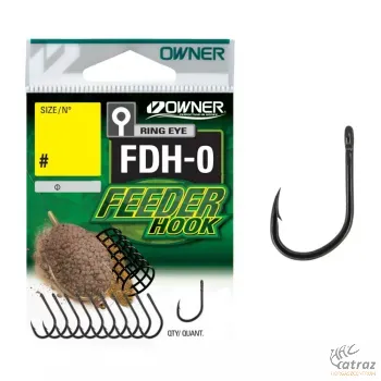 Owner FDH-0 Füles Feeder Horog - Méret: 14