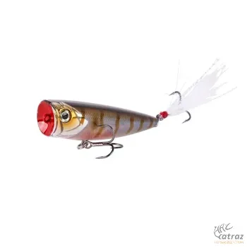 Shimano Yasei Pure Pop 60mm Wakasagi Tiger - Shimano Felszíni Wobbler