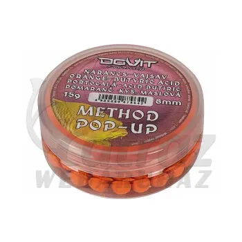 Dovit Narancs-Vajsav Method Pop-Up 8mm - Dovit Pop-up Csali