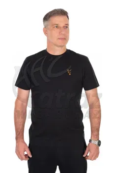 Fox Classic T Black / Orange – 2XL – Horgász póló