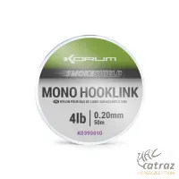 Korum Smokeshield Mono 0,20mm 50 Méter - Korum Monofil Előkezsinór