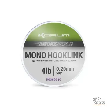 Korum Smokeshield Mono 0,20mm 50 Méter - Korum Monofil Előkezsinór