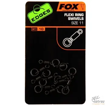 Fox Forgó Karikával Méret:11 - Fox Flexi Ring Swivels
