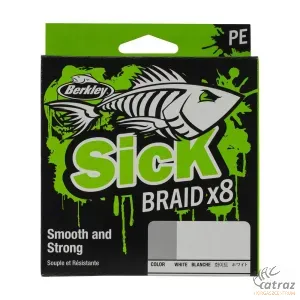 Berkley Sick Braid X8 0,12 mm 150 méter Black - Berkley Fekete Pergető Zsinór