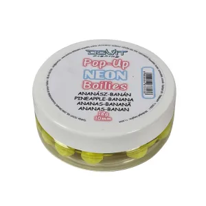 Dovit Pop-up NEON Boilies Ananász-Banán 10mm - Dovit Pop-Up Csali