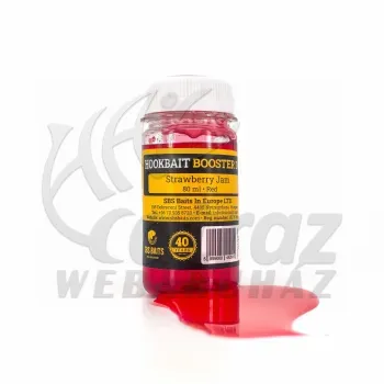 SBS Hookbait Booster Dip - Strawberry Jam 80 ml