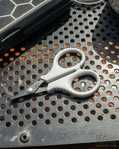 Matrix Titanium Braid Scissors - Matrix Horgász Olló