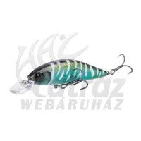 Shimano Lure Yasei Trigger Twitch SP 90mm Pearl Tiger - Shimano Lebegő Wobbler