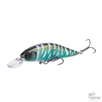 Shimano Lure Yasei Trigger Twitch SP 90mm Pearl Tiger - Shimano Lebegő Wobbler