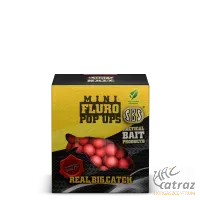 SBS Pop-Ups Fluro Mini 8mm 20g - Strawberry Jam