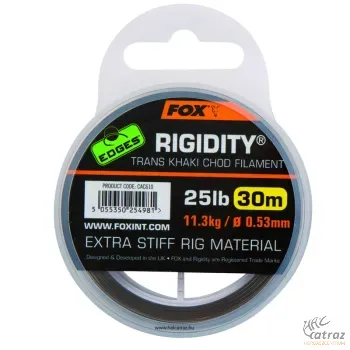 Rigidity Fox 30lb 0,52mm*30m (CAC611)