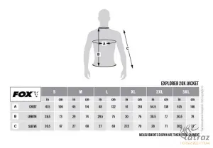 Fox Explorer 20K Jacket S Esőruha - Fox Vízálló Kabát