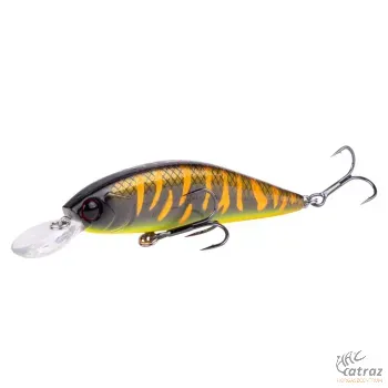 Shimano Lure Yasei Trigger Twitch SP 90mm Green Tiger - Shimano Lebegő Wobbler