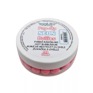 Dovit Pop-up NEON Boilies Forró Rágógumi 10mm - Dovit Pop-Up Csali