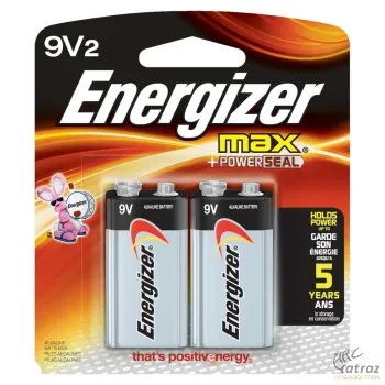 Elem Energizer 9V Max Dupla