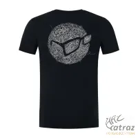 Korda Birdsnest Tee Black - Fekete Korda Horgász Póló