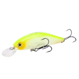 Shimano Lure Yasei Trigger Twitch SP 90mm Chartreuse - Shimano Lebegő Wobbler
