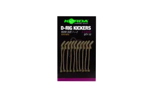 Korda Kickers D Rig Brown X-Large - Korda XL-es Barna D-Rig