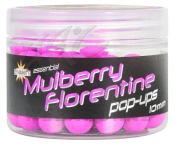 Dynamite Baits N-Ticers Pop-up 10mm – Mulberry Florentine