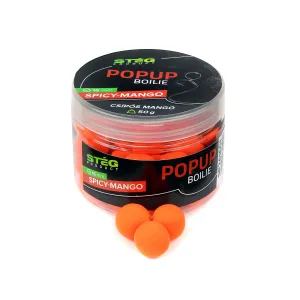 Stég Product Pop Up Boilie 16mm 50g Spicy Mango - Stég Product Pop Up Csali 16MM Csípős Mangó