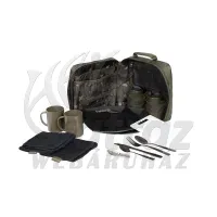 Trakker NXC Camo Deluxe Food Set – Prémium Horgász Étkészlet