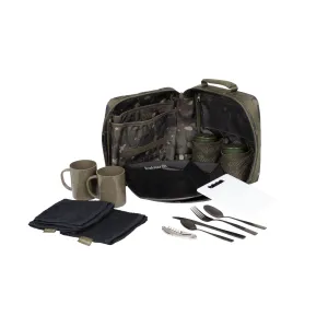 Trakker NXC Camo Deluxe Food Set – Prémium Horgász Étkészlet