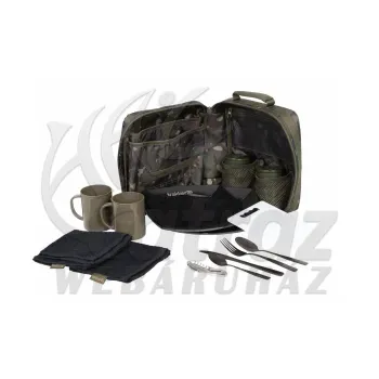 Trakker NXC Camo Deluxe Food Set – Prémium Horgász Étkészlet