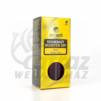 SBS Hookbait Booster Dip - Spicy 80 ml