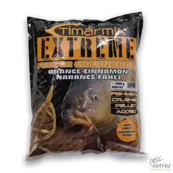 Timár Extreme Feeder Groundbait 2kg - Timár Etetőanyag Narancs-Fahéj