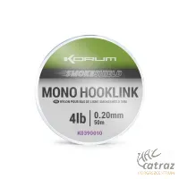 Korum Smokeshield Mono 0,28mm 50 Méter - Korum Monofil Előkezsinór