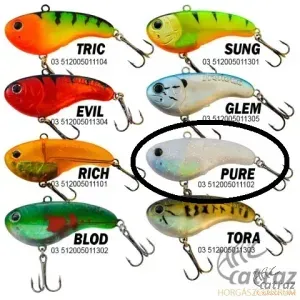 Frenetic Fat Fish 11 gramm Pure - Frenetic Plasztik Csali