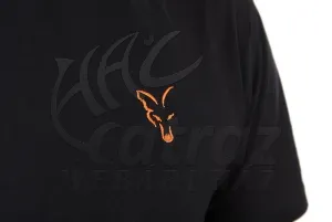 Fox Classic T Black / Orange – S – Horgász póló