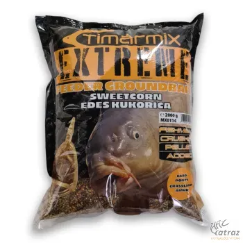 Timár Extreme Feeder Groundbait 2kg - Timár Etetőanyag Édes Kukorica