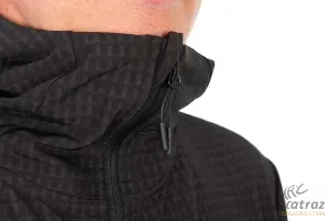 Fox Fekete Kapucnis Horgász Kabát Méret: 2XL - Fox Black Premium Mid Layer Jacket