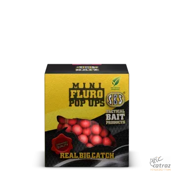 SBS Pop-Ups Fluro Mini 8mm 20g - Cranberry