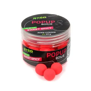 Stég Product Pop Up Boilie 16mm 50g Sweet Spicy - Stég Product Pop Up Csali 16MM Édes Fűszeres