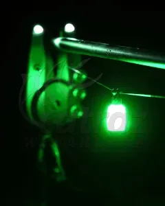 Fox Black Label Dinky Halo Bobbin Illuminated – Green