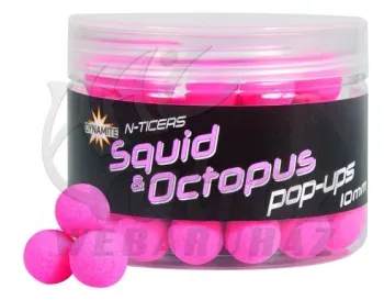 Dynamite Baits N-Ticers Pop-up 10mm – Squid & Octopus