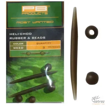PB Products Heli-Chod Rubber and Beads Weed
