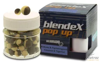 Haldorádó BlendeX Pop-Up Method 8-10 mm Kókusz + Tigrismogyoró - Haldorádó Pop-Up Csali