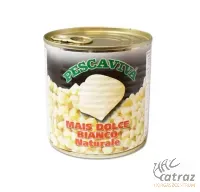 Pescaviva Kukorica Fehér 285 gramm - Édes Csemegekukorica