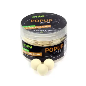 Stég Product Pop Up Boilie 16mm 50g N-Butyric Corn - Stég Product Pop Up Csali 16MM Vajsav-Kukorica
